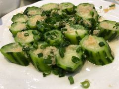 金银蒜蒸胜瓜碌-金瑞轩大酒楼·顺德鱼生·粤菜海鲜(东江国际店)