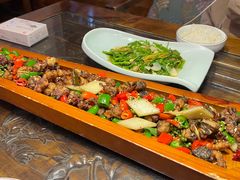 大理白族特色椒麻鸡-段公子·天龙八部店