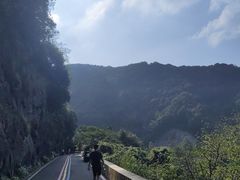 -会稽山峡洞漂流-上青古道