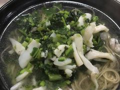青咸菜目鱼面-老地方面馆(思南路店)