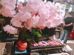 极上樱舞拼盘-樱宿日式和牛烧肉(五道口店)