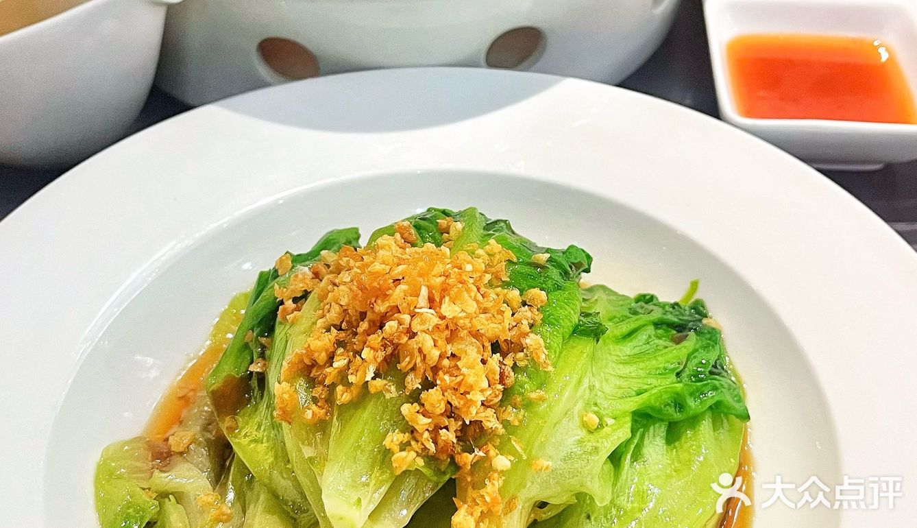 藏在海信广场的精致粤菜