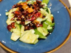 捞汁炝黄瓜-望乡楼上海菜(日月光店)