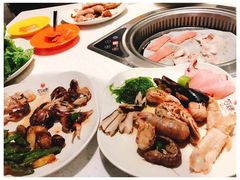 -佰烧海鲜烤肉火锅自助(世茂国际广场店)