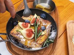 法式吐司-山野咖啡(之江花园店)