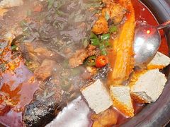 -探鱼·鲜青椒爽麻烤鱼(广州欣荣广场店)