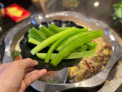 青笋头-重庆风光老灶火锅城(同德广场店)