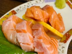 三文鱼腩刺身-小曹日本料理(软景中心店)