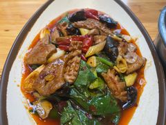 肝腰合炒-永乐饭店