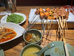 -小杨烤肉(朱雀店)