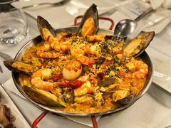 安東尼奧式海鮮燴飯-安东尼奥餐厅