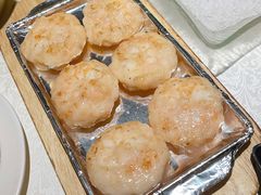 手打原味鲜虾饼-维园悦谱·海派家常菜(乌鲁木齐南路店)