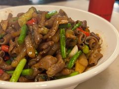 酸萝卜鹅肠-嘉丰湘菜馆(芳群园店)