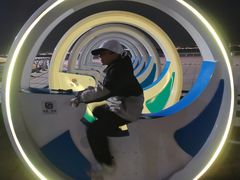 -东港音乐喷泉广场