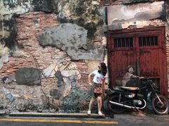 -槟城街头艺术街区