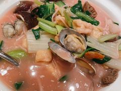 福建红菇海鲜卤面-莆田餐厅PUTIEN(三里屯店)