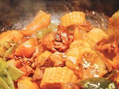 -鱼窝棚柴火铁锅炖(富山屯店)