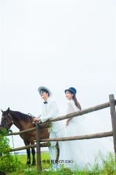 欧美时尚-巴黎婚纱摄影工作室