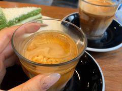 -black rainbow coffee