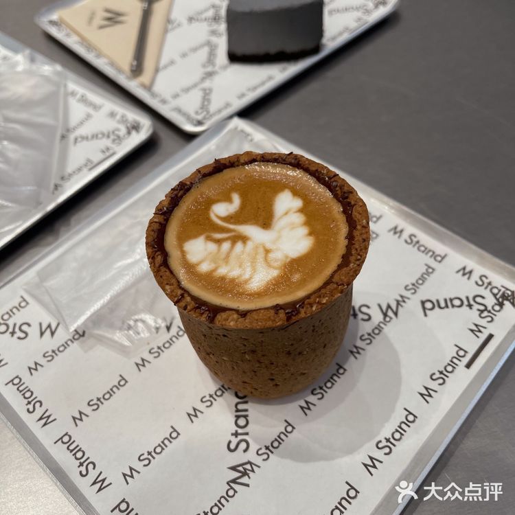 深圳新店首发｜M Stand能吃的咖啡杯