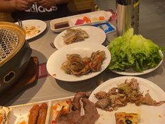 -山焱·炭火自助烤肉(周浦万达店)