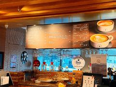 皮爷冰美式咖啡-The Lounge大堂酒廊·咖啡·沙拉·下午茶(金茂深圳JW万豪酒店)