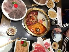 -重庆德庄火锅(体育中心店)