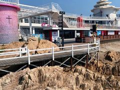 -北戴河碧螺塔海上酒吧公园