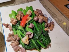 菜心炒鸽杂-大鸽饭(北京路店)