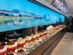自助取餐区-小舟山海鲜