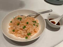 手剥河虾仁小豌豆-玫瑰厅上海菜(兴国路店)