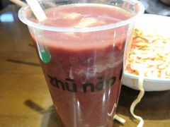 红豆芋圆汤-猪脑壳凉面(武陵源店)