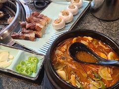 -汉罗山韩式烤肉(平房区南厂绿色新城店)