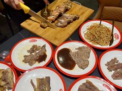 -肉焰山巴西烤肉自助餐厅(龙湖芙蓉天街店)