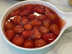 冰糖草莓-白山烧烤(文安路万豪店)