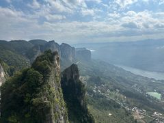 -蝶舞清江·恩施云顶景区(黄鹤峰林)