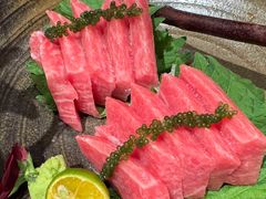 蓝鳍金枪鱼中腹刺身-Minase水濑·日料放题(外滩店)