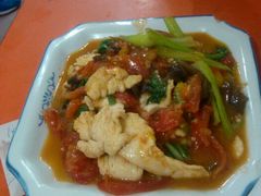 溜鸡片-芳芳餐厅(白沙路店)