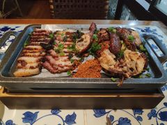 绿茶葱香烤肉-绿茶餐厅(王府井永宁门店)