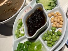 炸酱面-四季民福烤鸭店(外滩外白渡桥店)