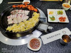 -海花锅盖烧烤店(怡馨家园店)