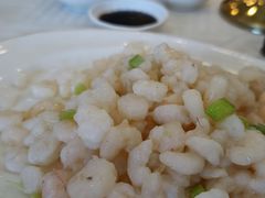 养油清炒虾仁-怡园饭店-餐厅(四望亭店)