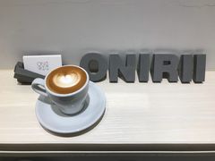 cappuccino-Onirii Coffee(长乐路店)
