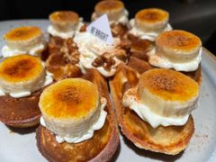 琥珀香蕉核桃华夫饼-BE BRIGHT KITCHEN(正佳广场店)