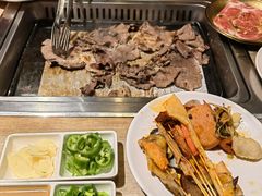 牛上脑-春天烤肉自助餐厅(贵都店)