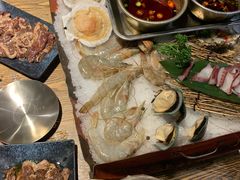 -鑫釜山海鲜烧烤(鑫丰国际店)