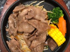 铁板牛舌配银芽-蘭·日本料理铁板烧(碧云路店)