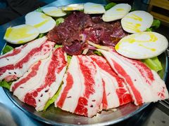 -大丘街路边烤牛肉