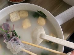 -胡记锅贴·沪上游子老鸭粉丝汤(太原路店)