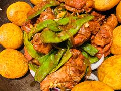鸡勾排骨粘卷子-张大嘴菜馆(庞各庄店)